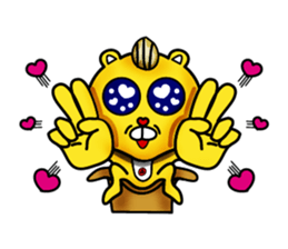 James Straightforward life sticker #11603143