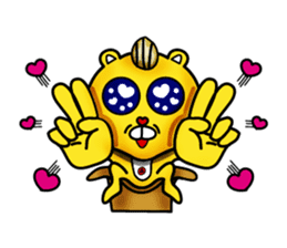 James Straightforward life sticker #11603143