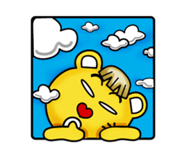 James Straightforward life sticker #11603153