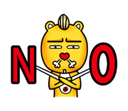 James Straightforward life sticker #11603159