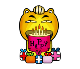 James Straightforward life sticker #11603162