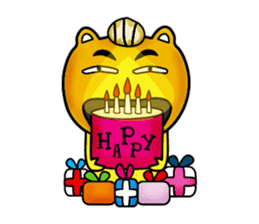 James Straightforward life sticker #11603162