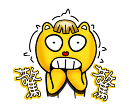 James Straightforward life sticker #11603165