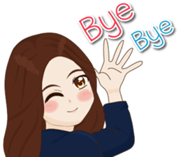 Chloe Sassy Girl sticker #11603171