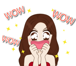 Chloe Sassy Girl sticker #11603178