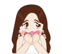 Chloe Sassy Girl sticker #11603180