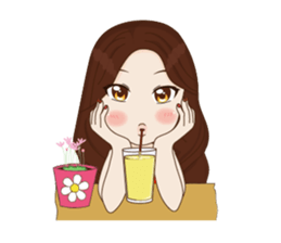 Chloe Sassy Girl sticker #11603185