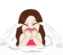 Chloe Sassy Girl sticker #11603187