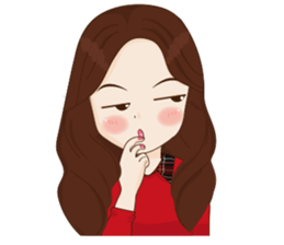 Chloe Sassy Girl sticker #11603207