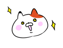 URERU signboard cat Mr. Urekichi sticker #11603505