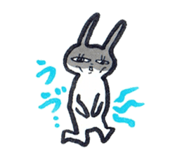 pet peeve rabbit5 sticker #11603659