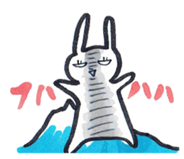 pet peeve rabbit5 sticker #11603664