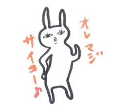 pet peeve rabbit5 sticker #11603680