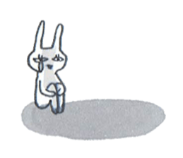 pet peeve rabbit5 sticker #11603683