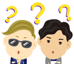 Skoop On Somebody sticker #11603690