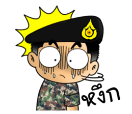 Royal Thai Army 2 sticker #11603928