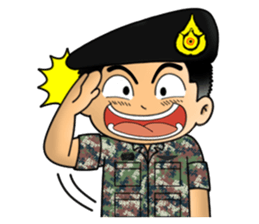 Royal Thai Army 2 sticker #11603932