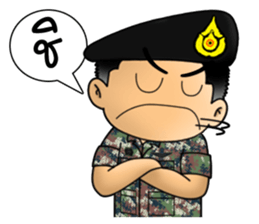 Royal Thai Army 2 sticker #11603935
