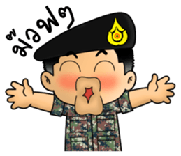 Royal Thai Army 2 sticker #11603967