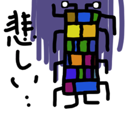 new-character subtle sticker sticker #11604230