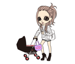 Girl!girl!girl! sticker #11604294