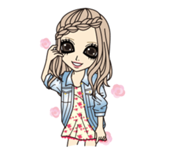 Girl!girl!girl! sticker #11604296