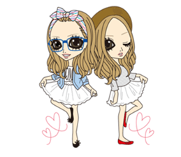 Girl!girl!girl! sticker #11604299