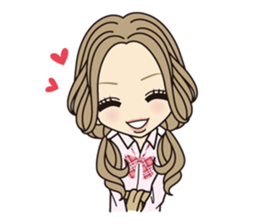 Girl!girl!girl! sticker #11604302