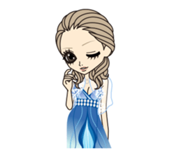 Girl!girl!girl! sticker #11604323