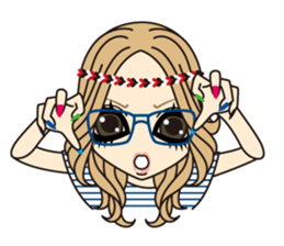 Girl!girl!girl! sticker #11604326