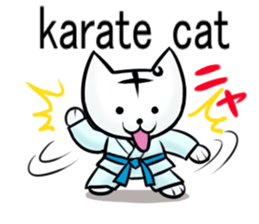 Posiro Karate sticker #11604402
