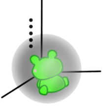 frog family come sticker #11604482
