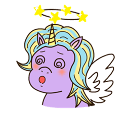 Little Unicorns sticker #11604694