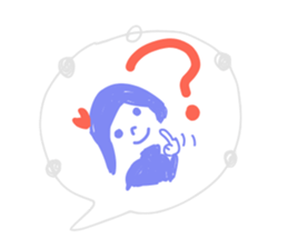 Warm fuzzy balloon sticker sticker #11604845