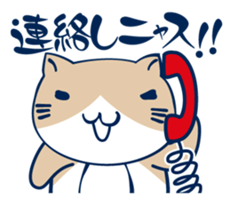 Necobuchi-san2 sticker #11604889
