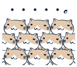 Necobuchi-san2 sticker #11604909