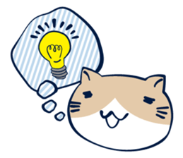 Necobuchi-san2 sticker #11604915