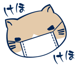 Necobuchi-san2 sticker #11604920