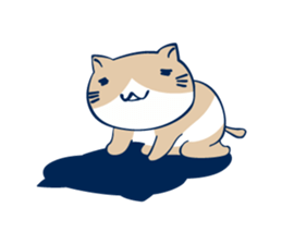 Necobuchi-san2 sticker #11604924