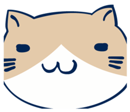 Necobuchi-san2 sticker #11604926