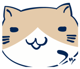 Necobuchi-san2 sticker #11604927