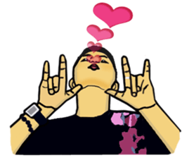 My style sticker #11605069