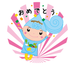 Rurume-chan,spring sprite sticker #11605128