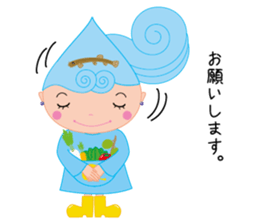 Rurume-chan,spring sprite sticker #11605139