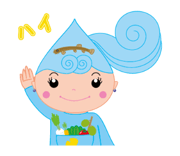 Rurume-chan,spring sprite sticker #11605140