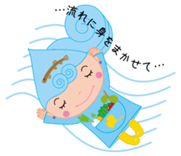 Rurume-chan,spring sprite sticker #11605143