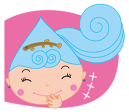 Rurume-chan,spring sprite sticker #11605145