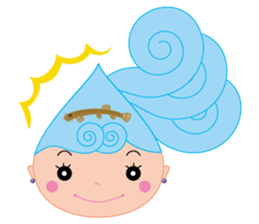 Rurume-chan,spring sprite sticker #11605147