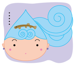 Rurume-chan,spring sprite sticker #11605150