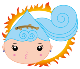 Rurume-chan,spring sprite sticker #11605152